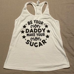 Women’s racer back tank